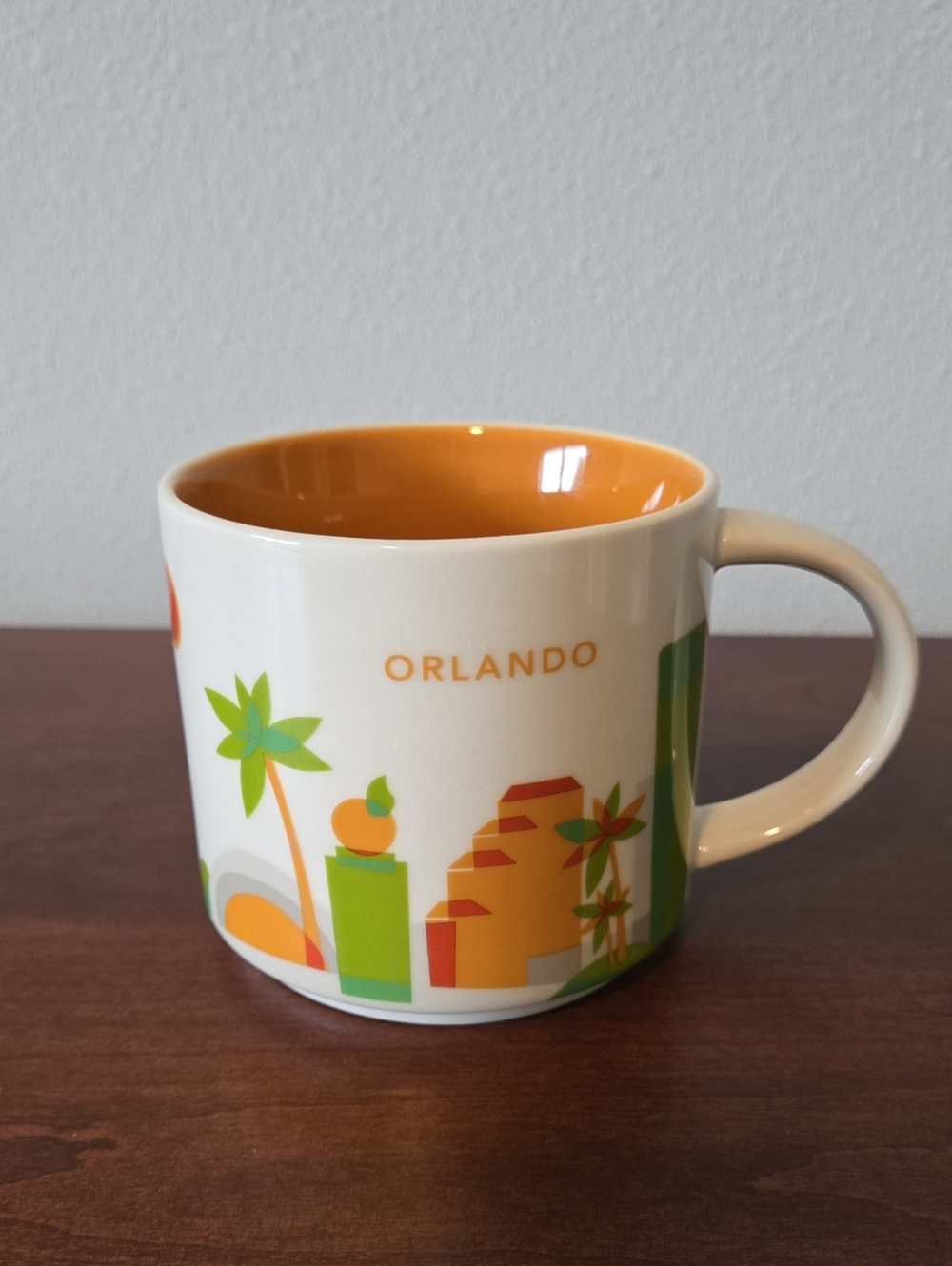 Starbucks You Are Here Collection 2015 Orlando Ceramic Coffee Mug